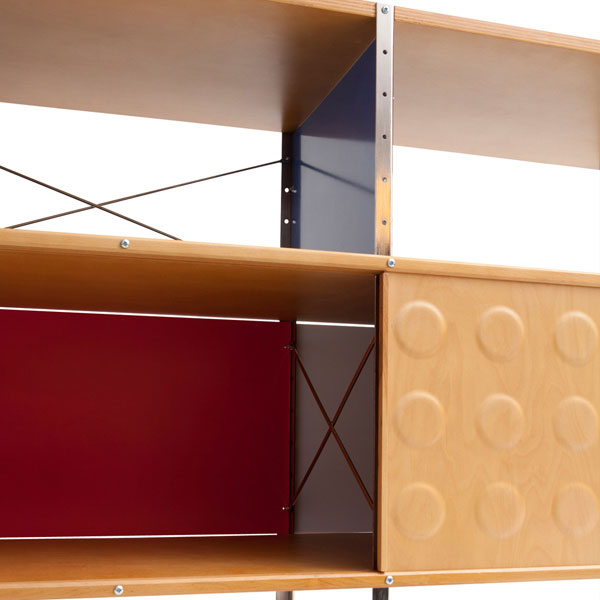 楽天市場】チャールズ&レイ・イームズ ESU230 ストレージユニット