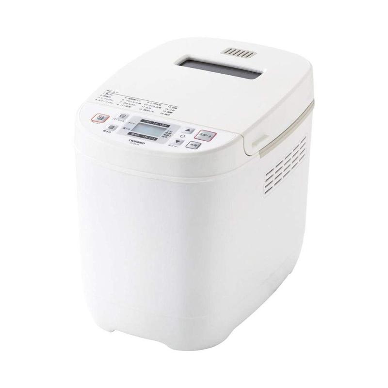 楽天市場】ツインバード ホームベーカリー py e631w ホワイトの通販