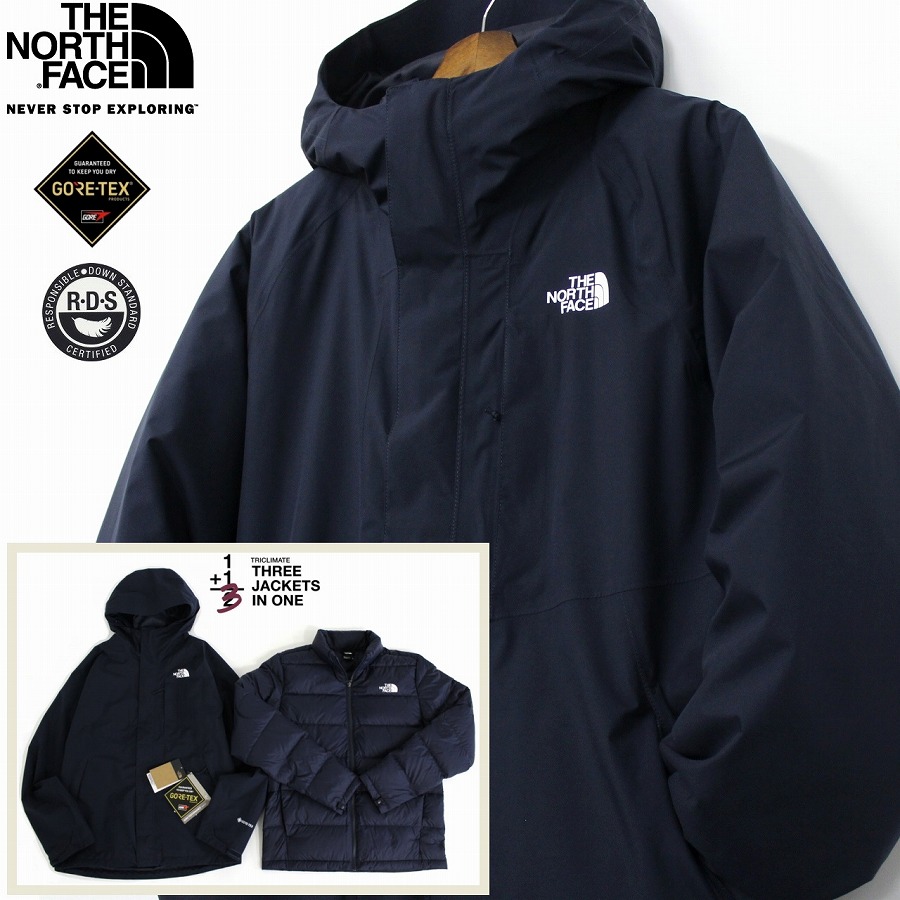 楽天市場】THE NORTH FACE ザ ノースフェイス 3way MOUNTAIN