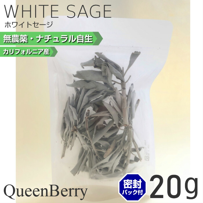 楽天市場】ホワイトセージ 浄化用 カリフォルニア産 【送料無料