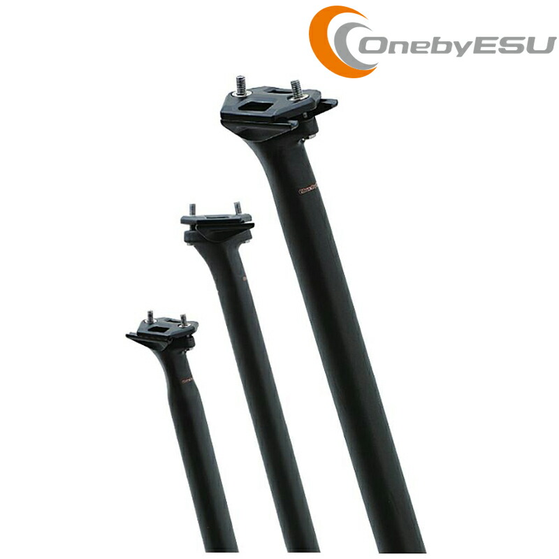 楽天市場】ワンバイエス カーボンメルトシートポスト One by ESU