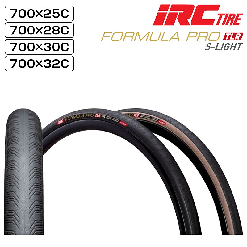 楽天市場】irc formula pro tubeless ready s-light 25cの通販