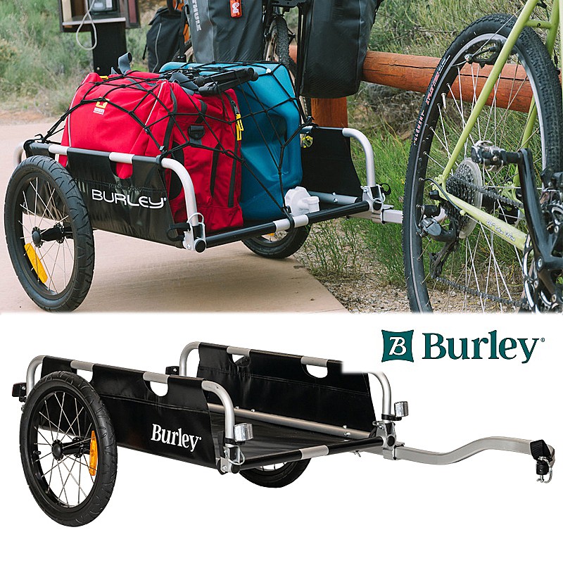 楽天市場】バーレー FLATBED V2 （フラットベッドV2） BURLEY : 自転車