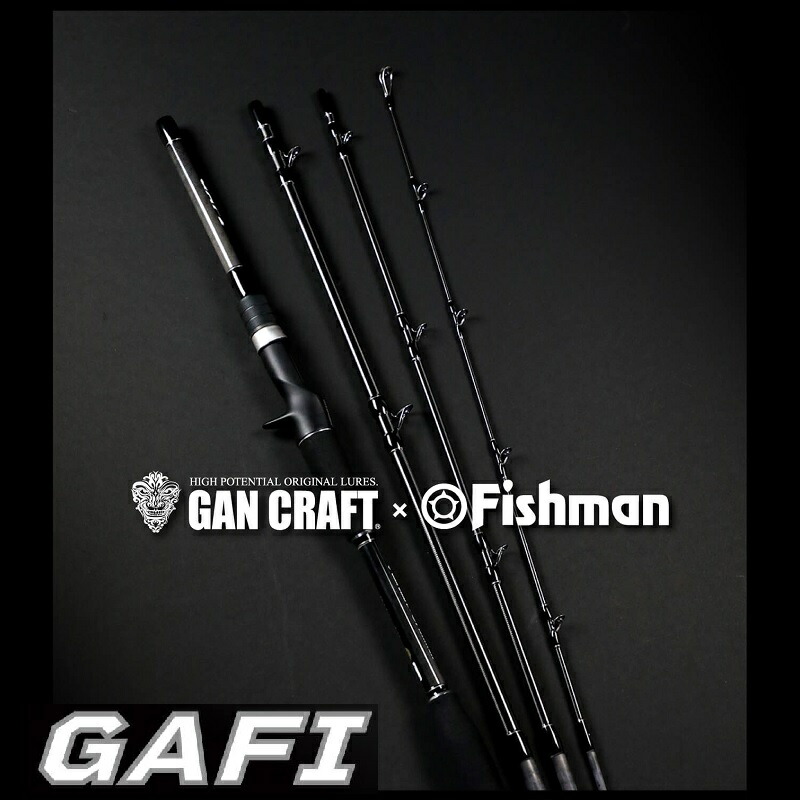 楽天市場】ガンクラフト GAFI（ガフィ） GxF-S20 4.5〜5-720XH | 釣具