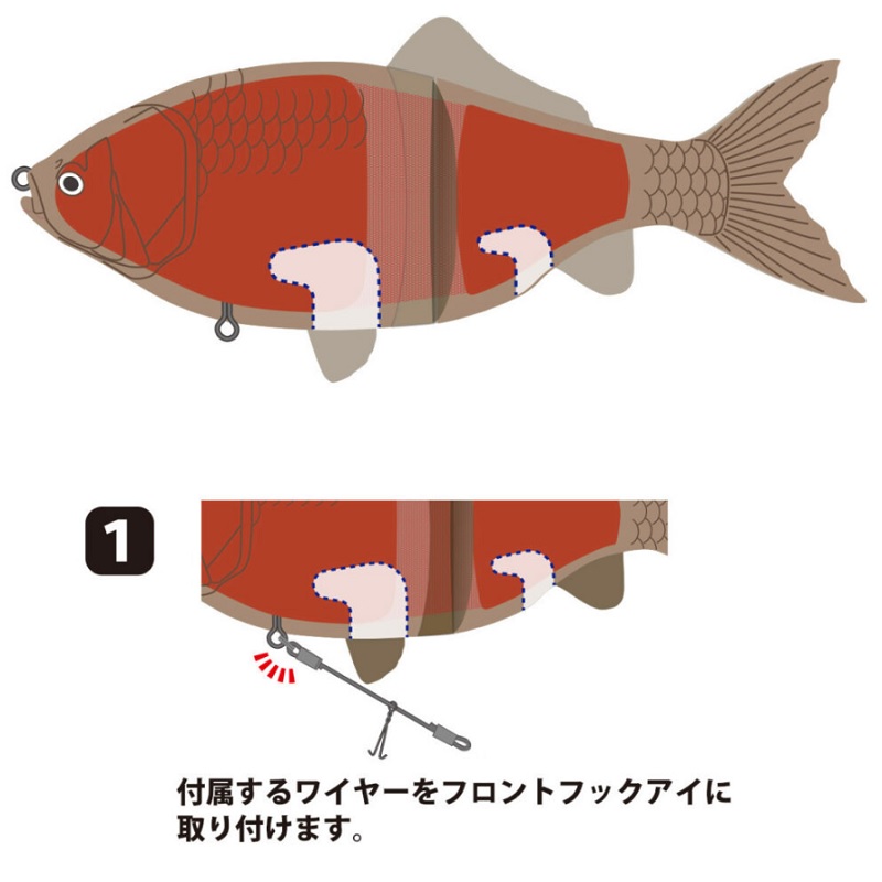 楽天市場】デプス 鮒重(フナジュウ) #02 ギンブナ | 釣具 釣り