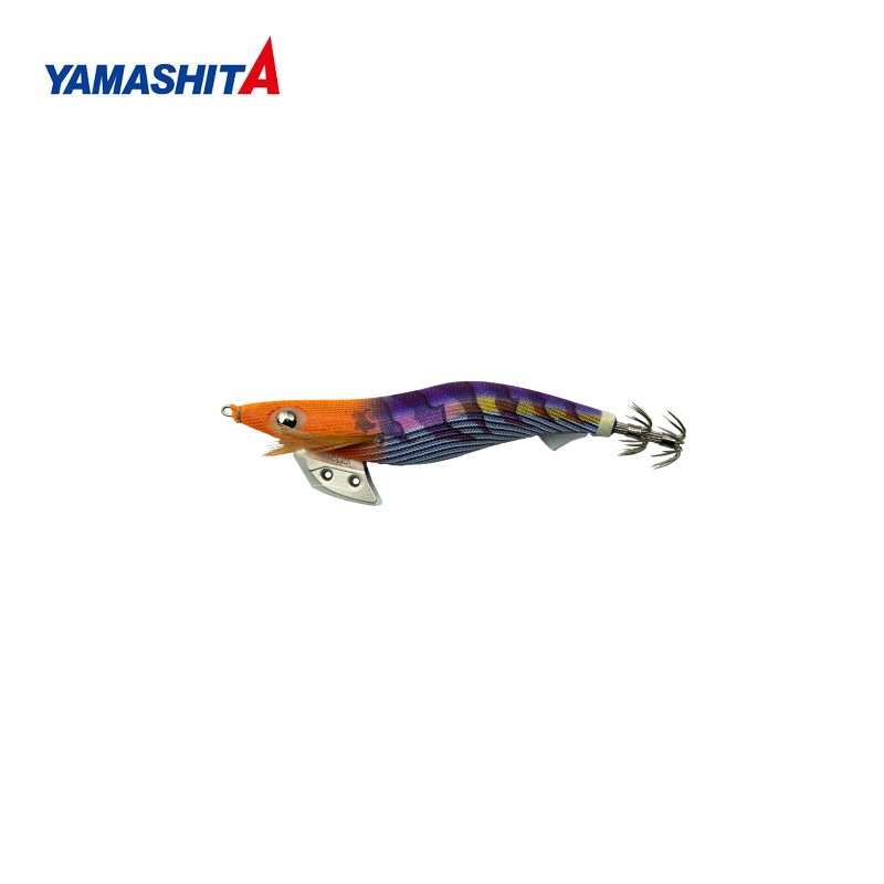 楽天市場】ヤマシタ エギ王 K 3.5号 Z007 オレンジパープル | 釣具
