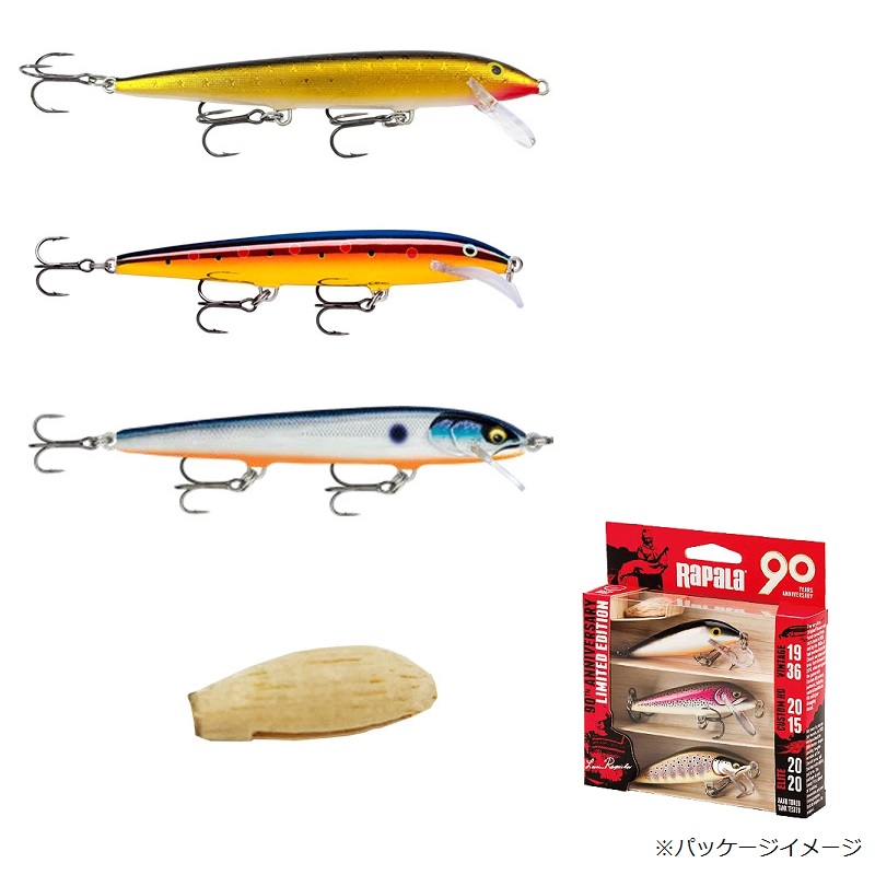 楽天市場】ラパラ Rapala 90周年 フローター ビッグナチュラリ