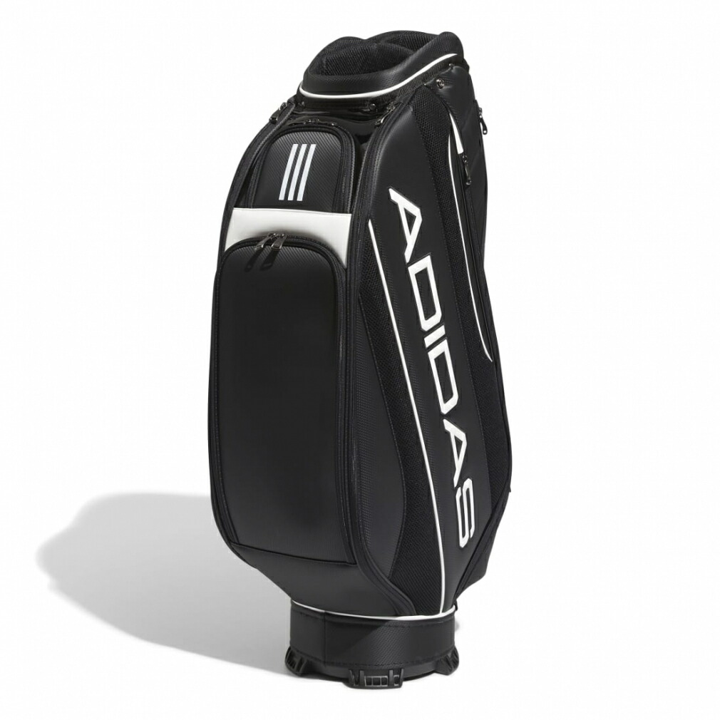楽天市場】アディダス リニアロゴ キャディバッグ 9.5型 (VU280) 収納