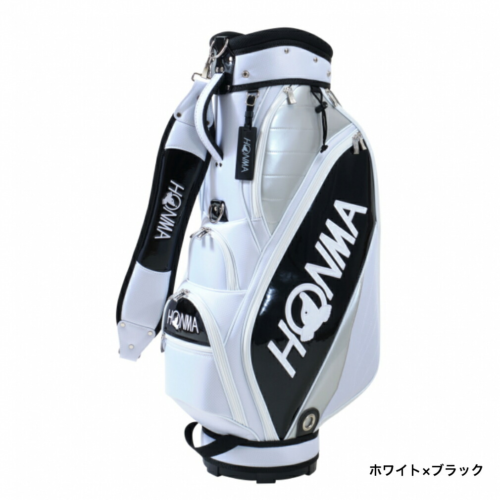 楽天市場】ホンマゴルフ キャディバッグ 9型 (CB52009) 光沢のある異