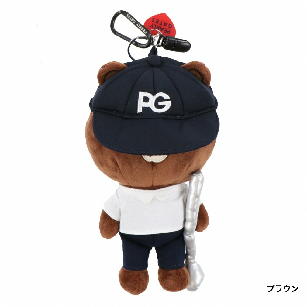 楽天市場】パーリーゲイツ LINE FRIENDS ぬいぐるみボールポーチ