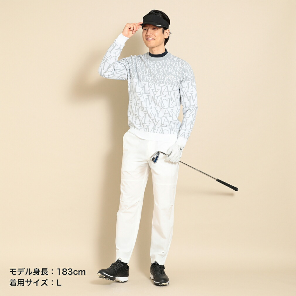 楽天市場】キャロウェイ ゴルフウェア 長袖 セーター 秋 冬 クルー