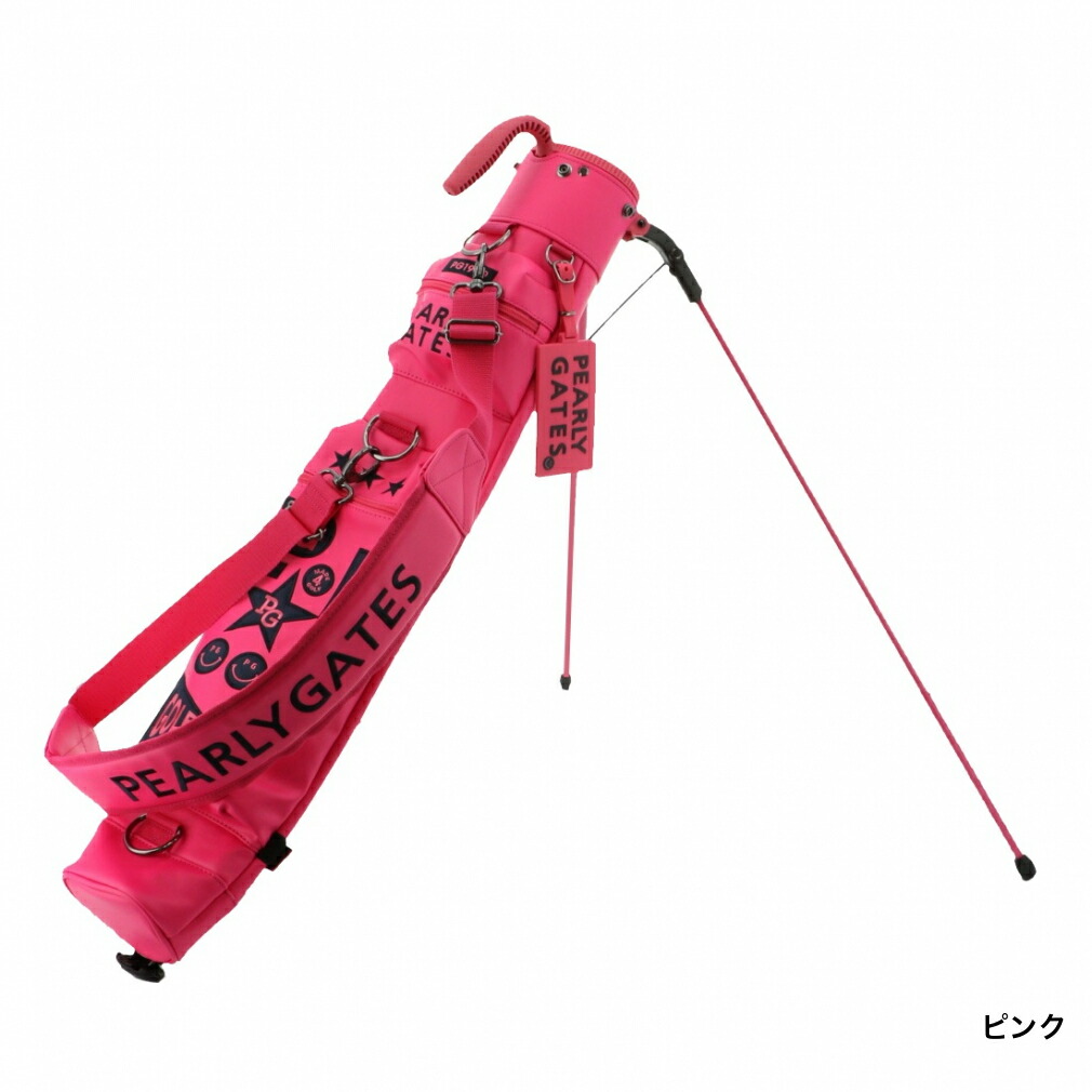 楽天市場】パーリーゲイツ セルフスタンドBAG (0532984900) カラフル