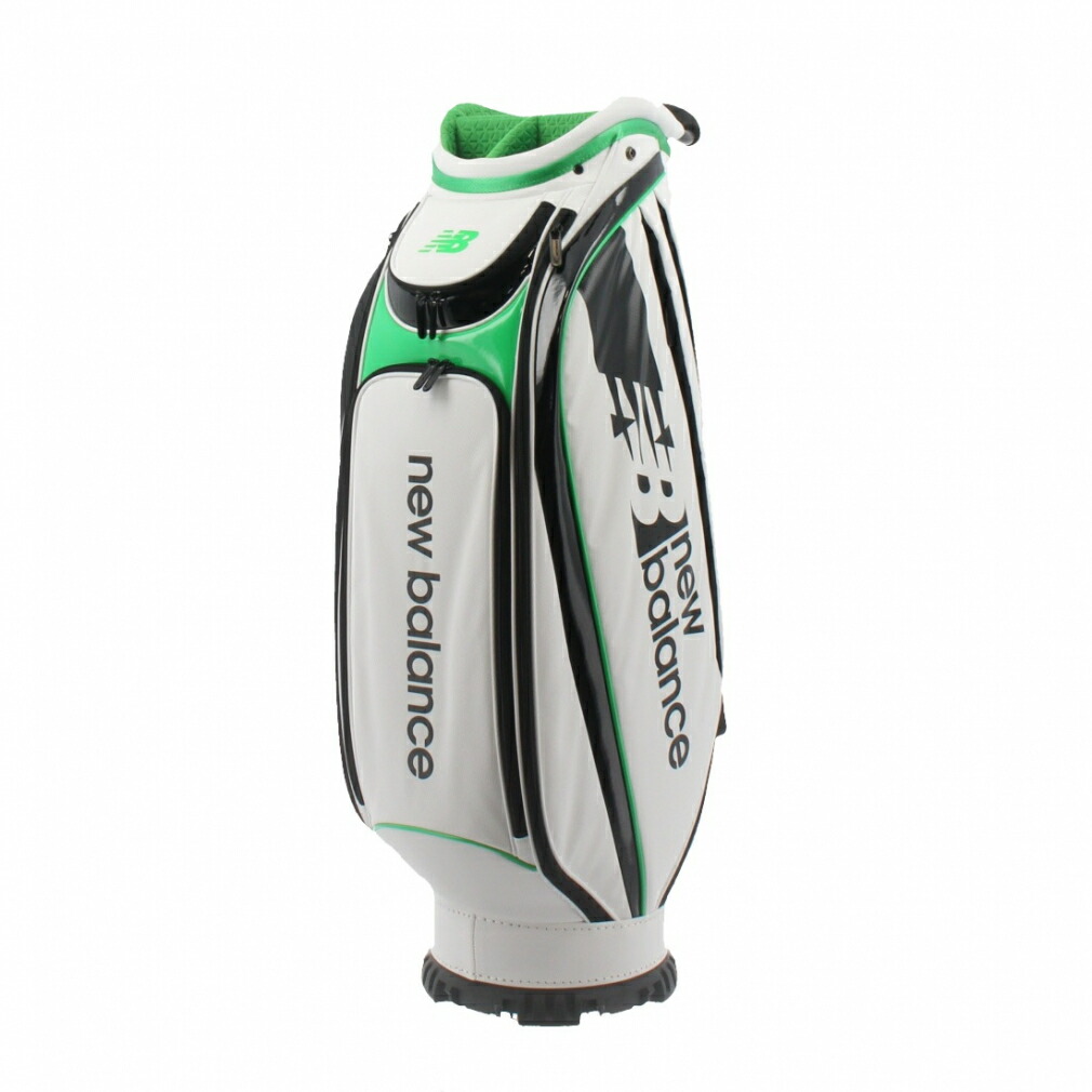 楽天市場】ニューバランス CADDIE BAG (0123280002) メンズ ゴルフ