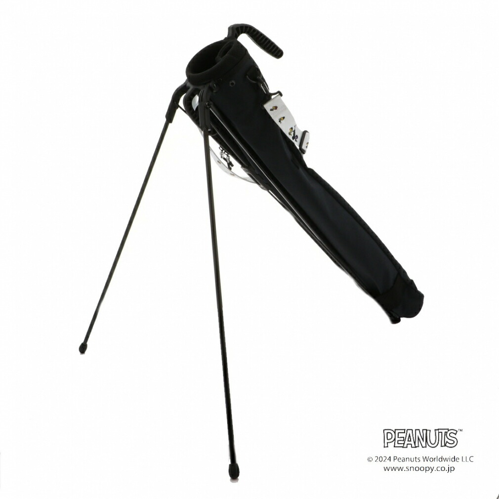 楽天市場】パーリーゲイツ SNOOPY セルフスタンドバッグ 46インチ対応