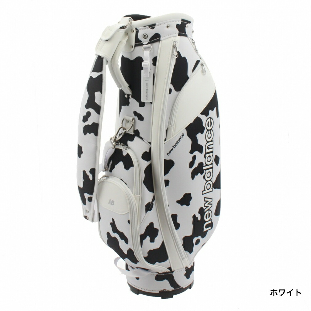 楽天市場】ニューバランス レディース CADDIE BAG (0124280501) ゴルフ