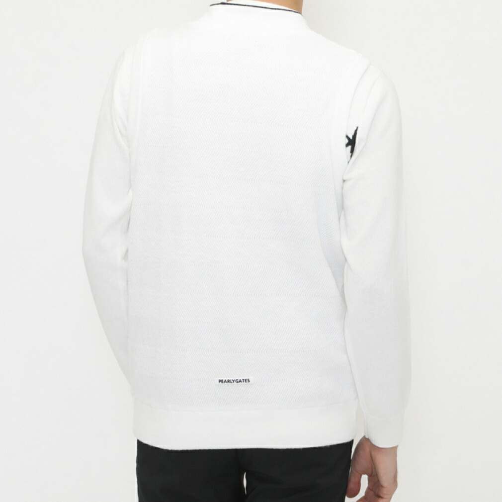 楽天市場】パーリーゲイツ ゴルフウェア ニットベスト＆インナー 秋 冬