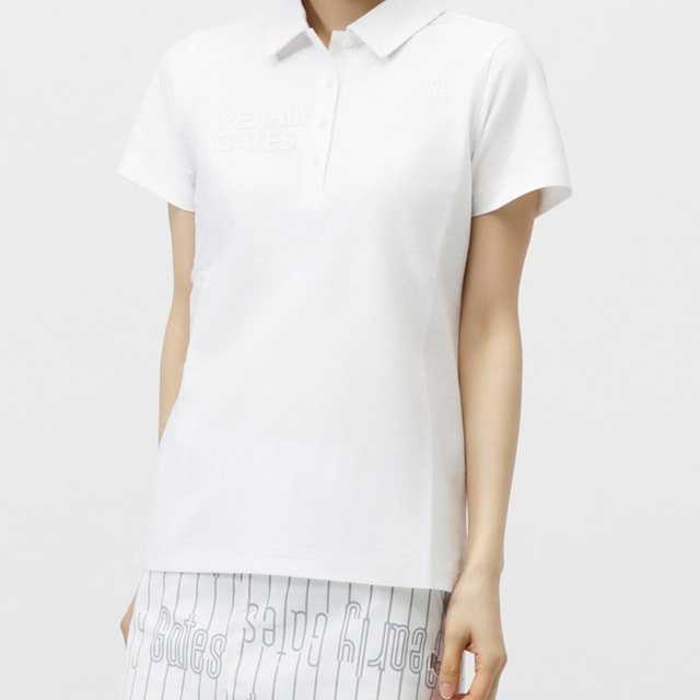 楽天市場】パーリーゲイツ レディース ゴルフウェア 半袖シャツ 春 夏