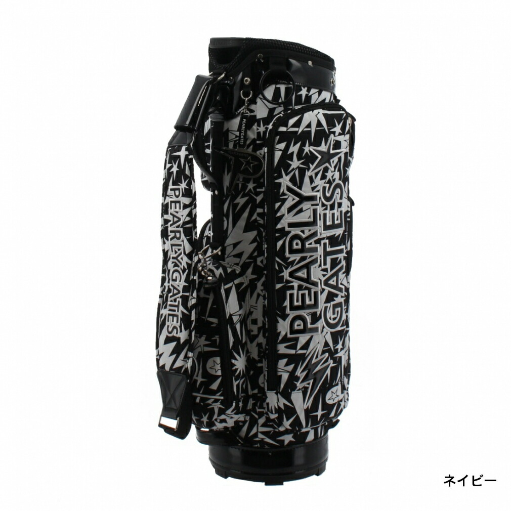 楽天市場】パーリーゲイツ ギザ星柄CB (0535180001) ゴルフ キャディ