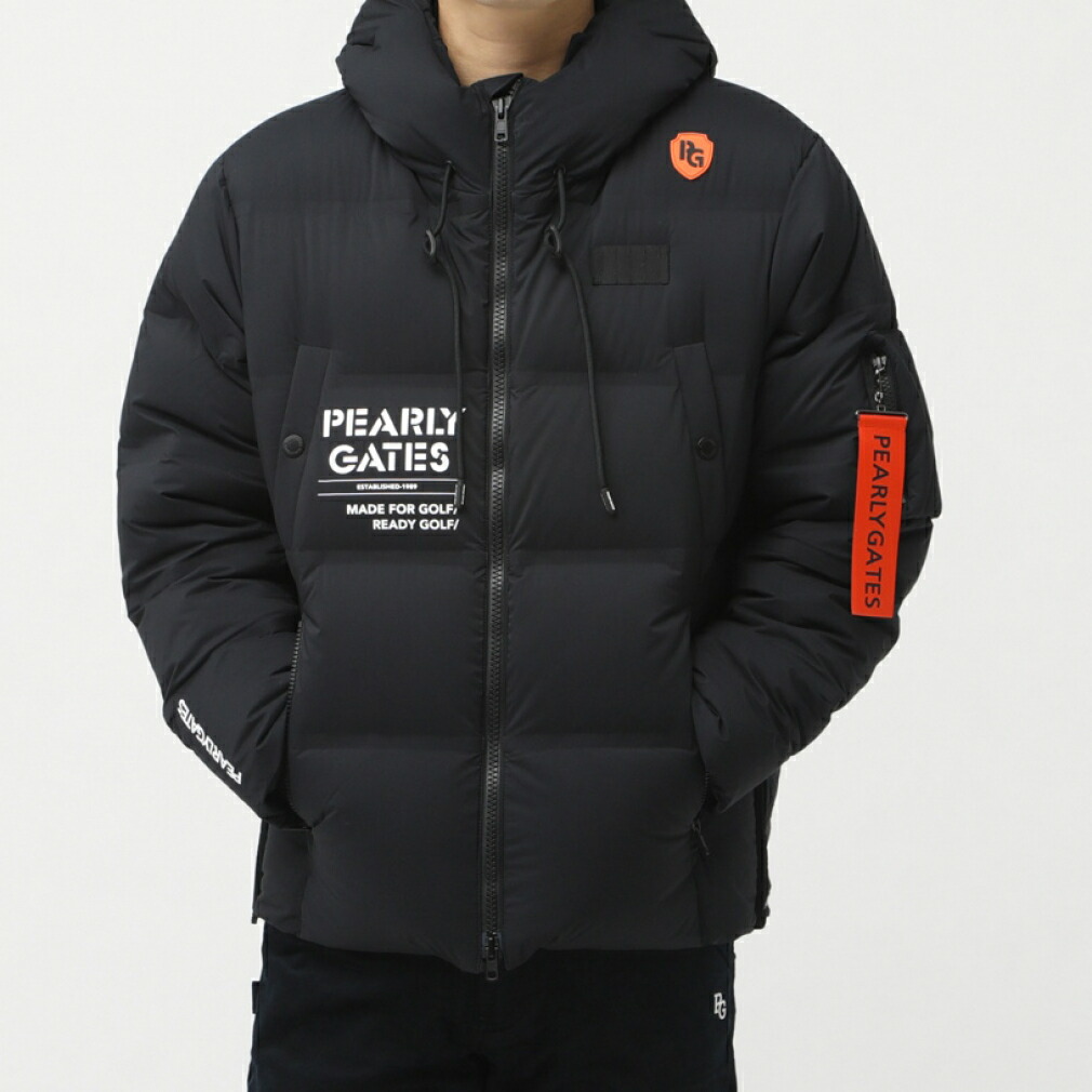 PEARLYGATES ゴルフ長袖ジャケットブルゾンセット size、XL 楽天市場