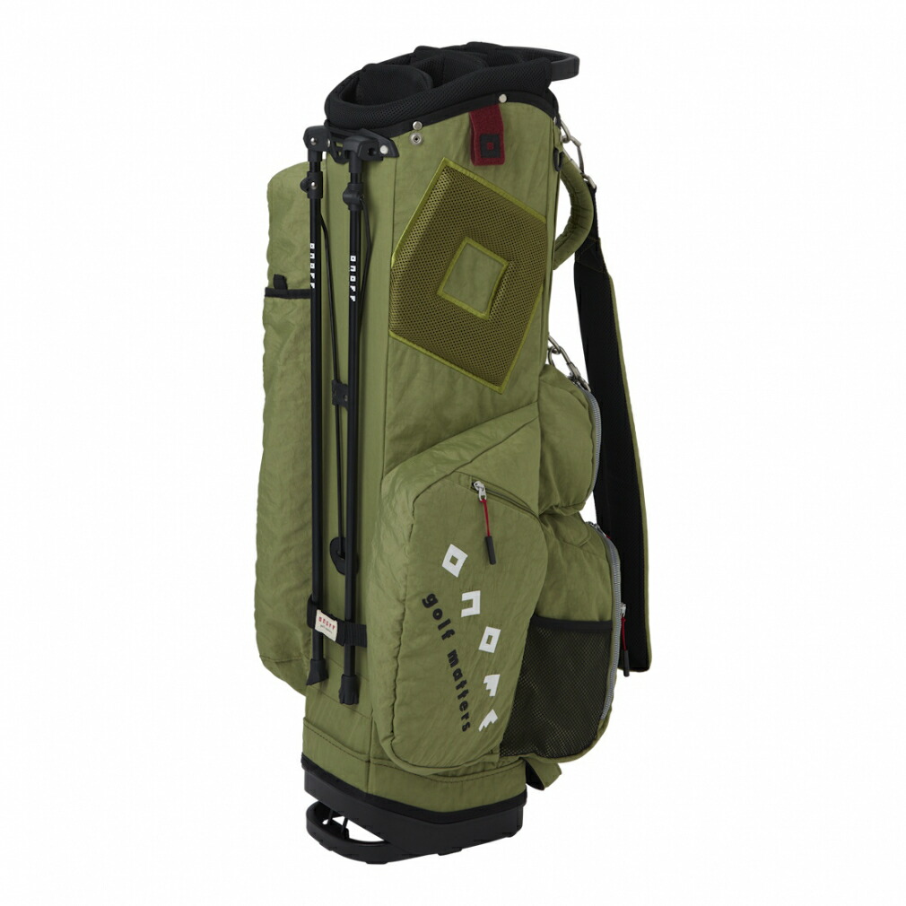 楽天市場】オノフ キャディバッグ OB0326 (OB032631) メンズ ゴルフ