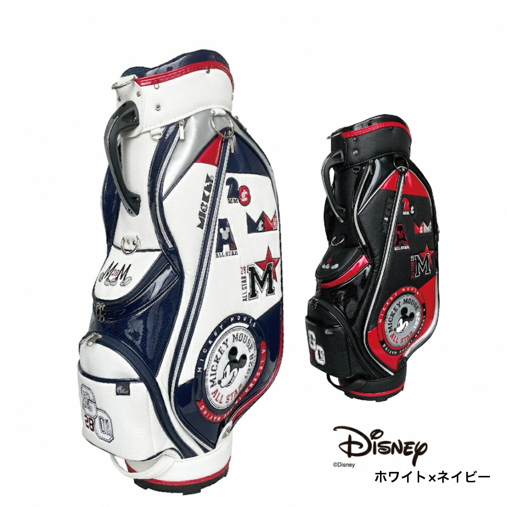 楽天市場】ディズニー キャディバッグ DN-0B1003CB ミッキーマウス