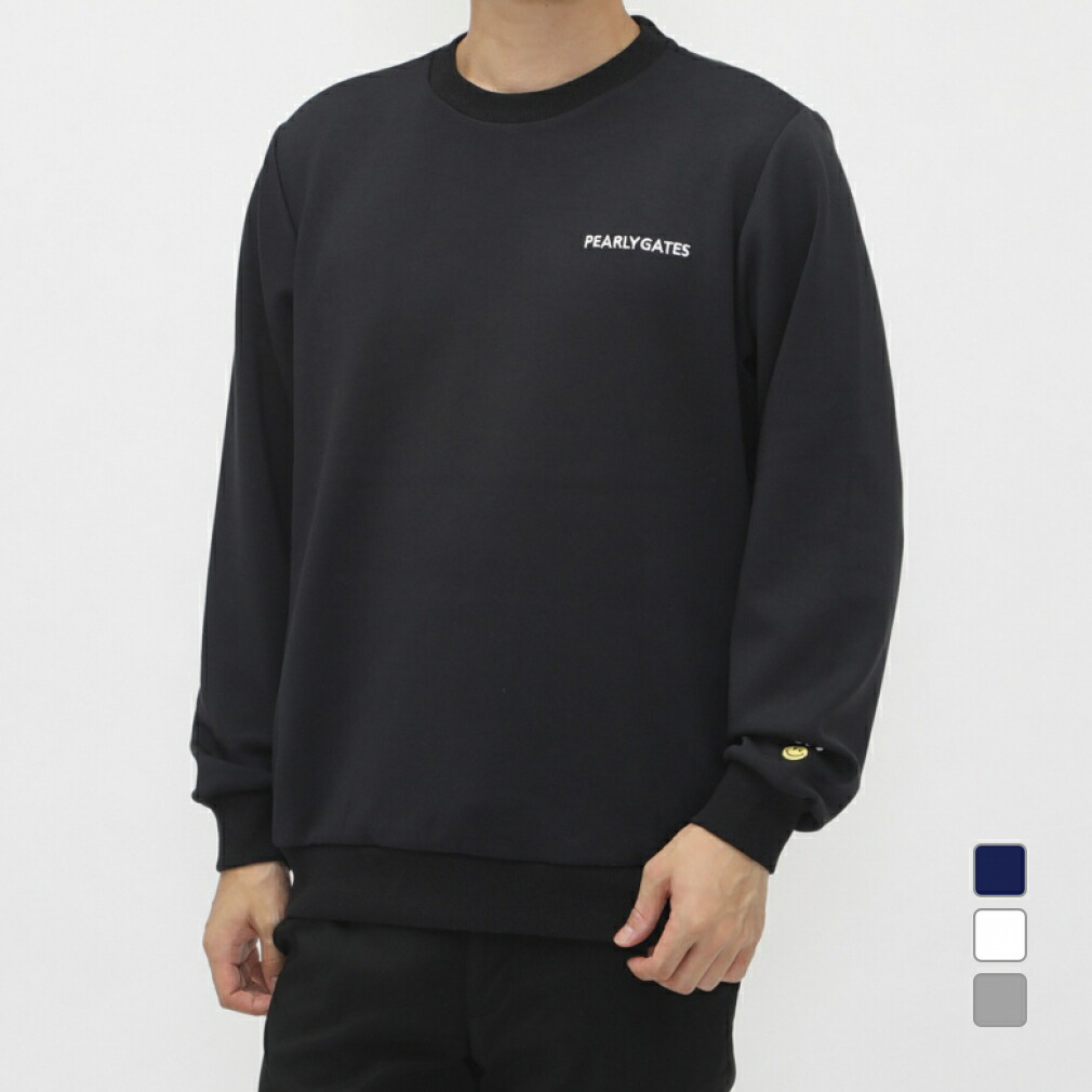 楽天市場】パーリーゲイツ ゴルフウェア 長袖トレーナー 秋 冬