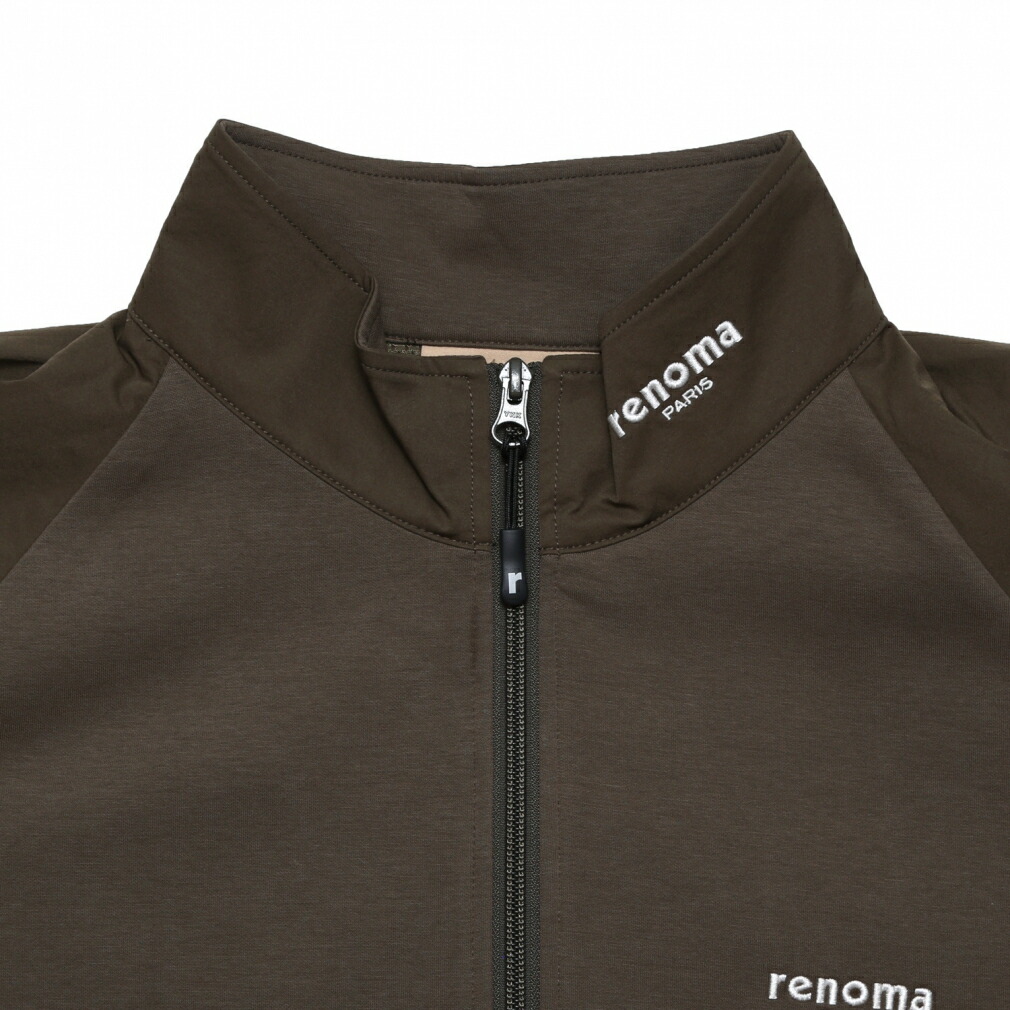 楽天市場】レノマ ゴルフウェア 長袖ウインドブレーカー 秋 冬 BASIC