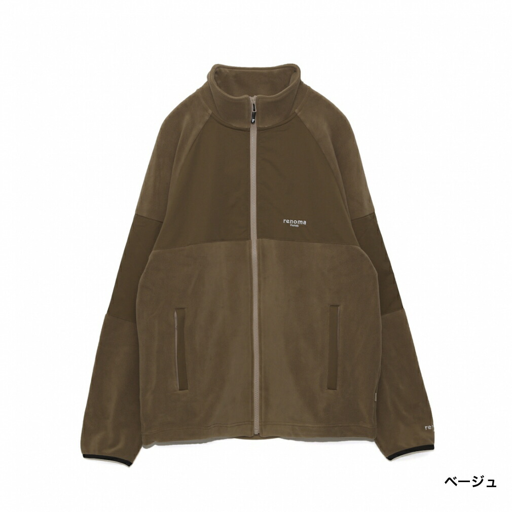 楽天市場】レノマ ゴルフウェア 長袖ウインドブレーカー 秋 冬 BASIC