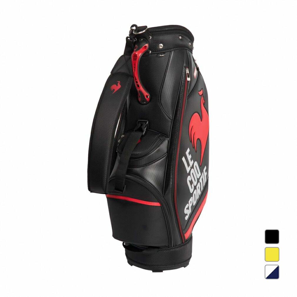 楽天市場】ルコック キャディバッグ 9.5型の通販