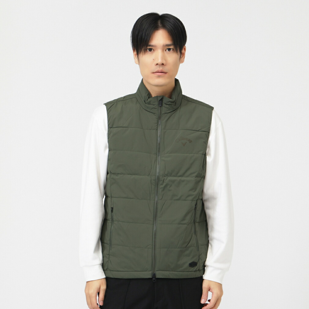 楽天市場】キャロウェイ ゴルフウェア ダウンベスト 秋 冬 ストレッチ