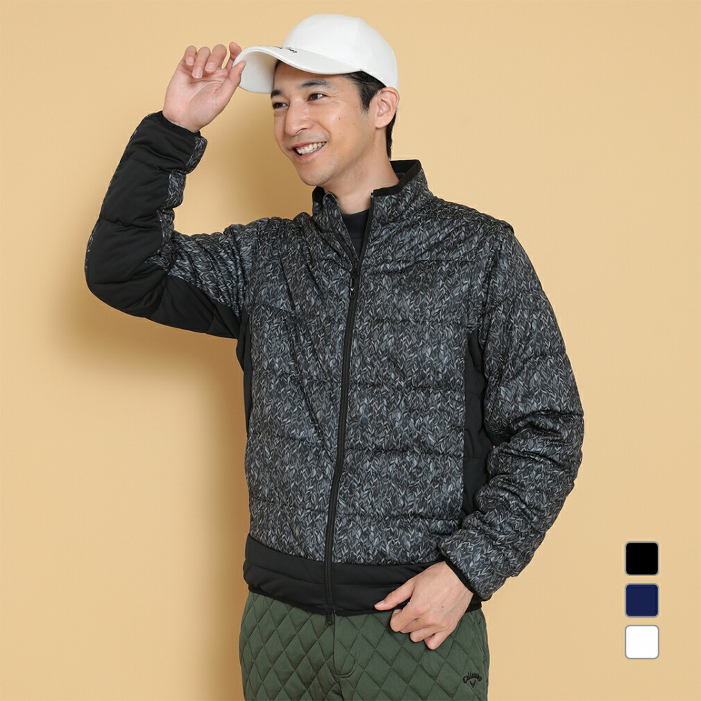 楽天市場】キャロウェイ ゴルフウェア 中綿ジャケット 秋 冬 フェザー