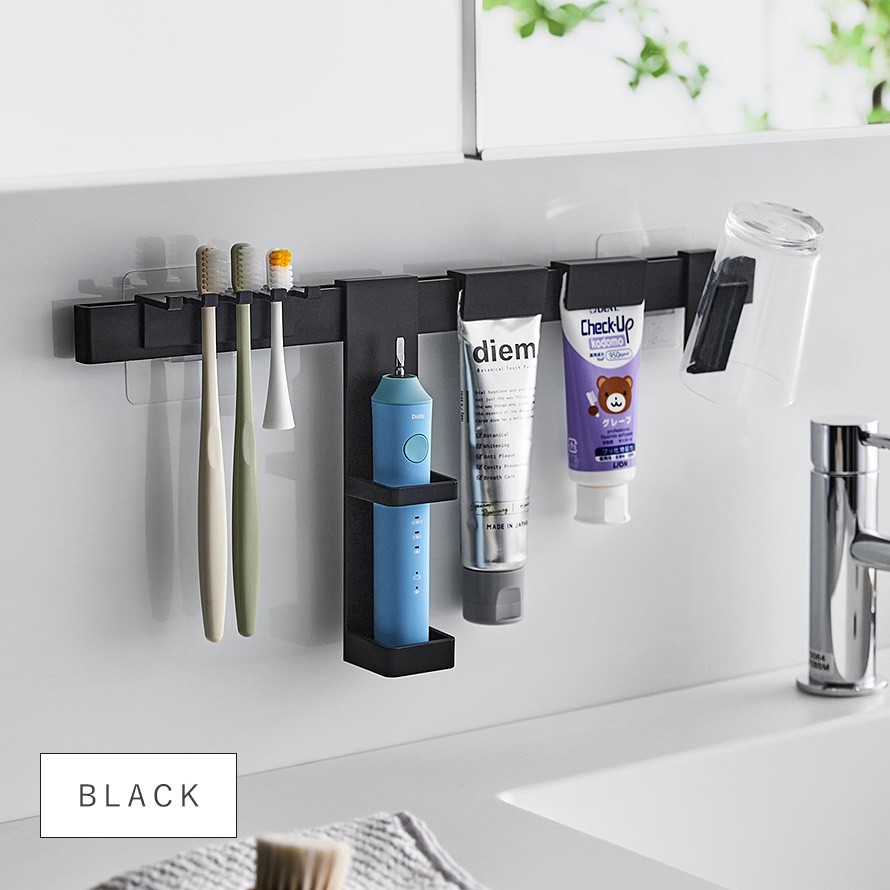 楽天市場】洗面台 歯ブラシホルダー コップ 浮かせる 洗面所 tower