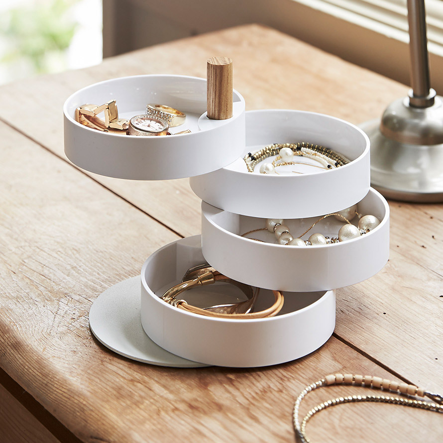 楽天市場】アクセサリートレー トスカ 山崎実業 tosca アクセサリー