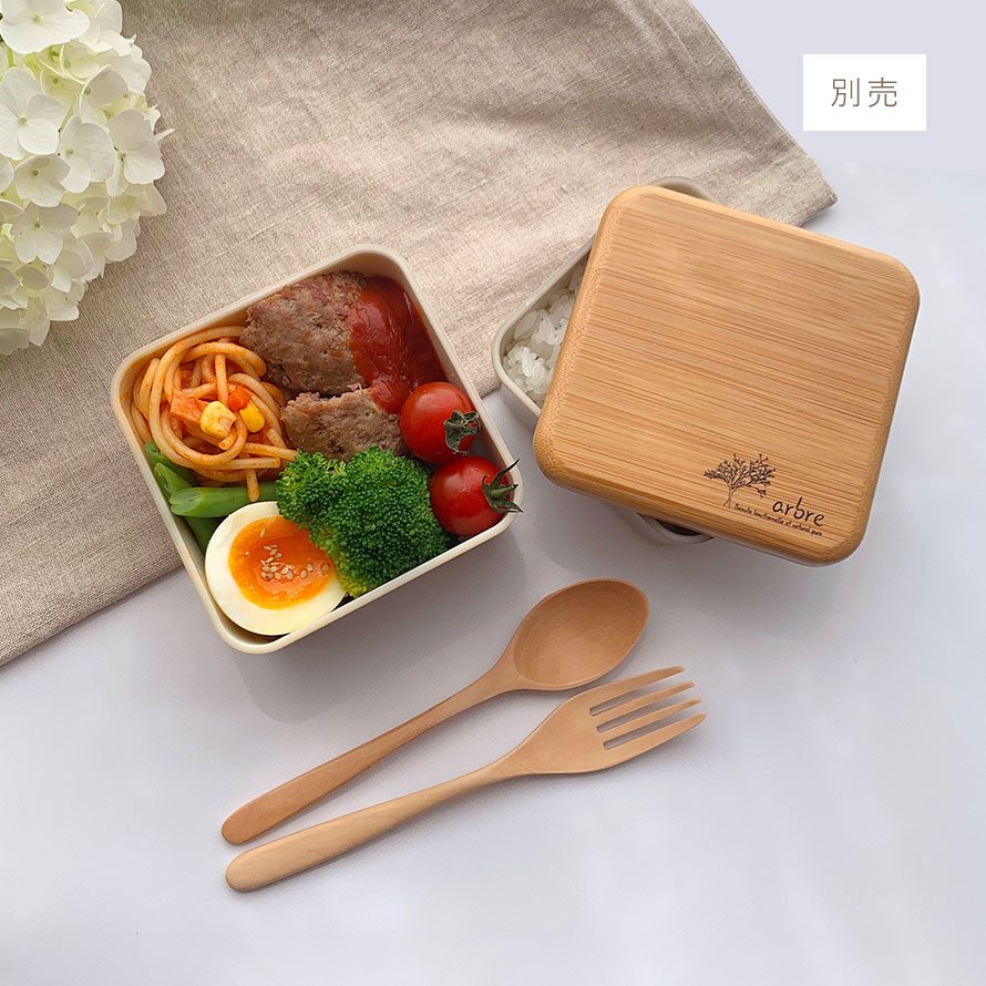 楽天市場】カトラリーセット スプーン フォーク セット 天然木 弁当用