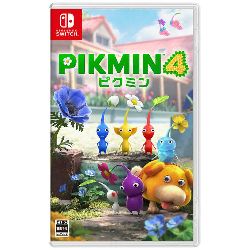 楽天市場】任天堂 Nintendo Switchゲームソフト Pikmin 4（ピクミン4