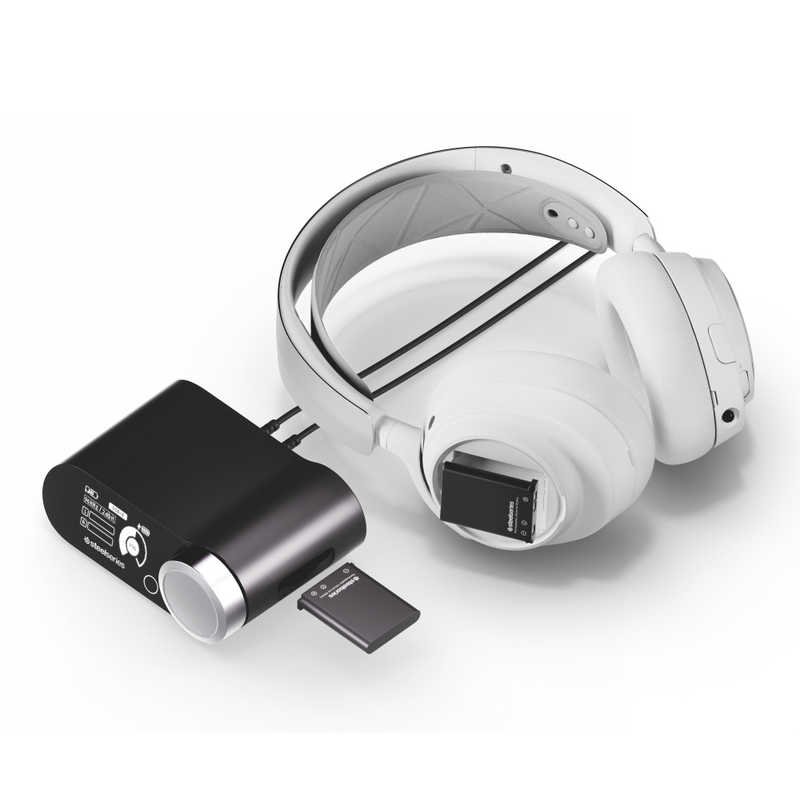 楽天市場】STEELSERIES Arctis Nova Pro Wireless White ［ワイヤレス