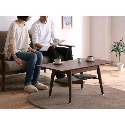 楽天市場】センターテーブル 木製 Sサイズ(幅60-90) 【 ブラウン 茶色