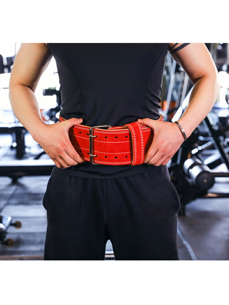 楽天市場】トレーニングベルト レザーベルト ウエイトトレーニング