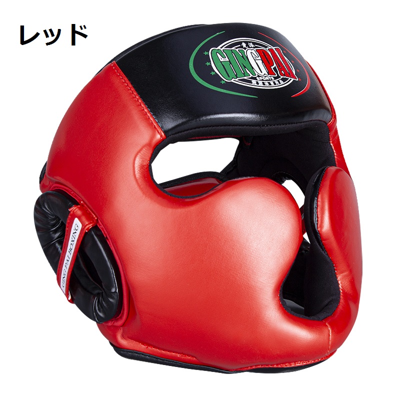 楽天市場】ヘッドガード GINGPAI プロ ヘッドギア S/M/L ボクシング