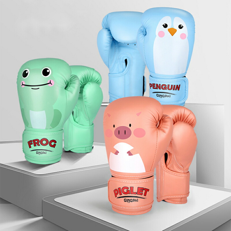楽天市場】GINGPAI ボクシンググローブ 子供用 6オンス 男の子 女の子