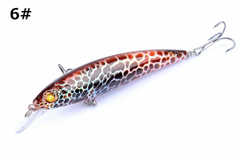 楽天市場】ルアー ルアーセット 6個セット フィッシングルアー 釣具