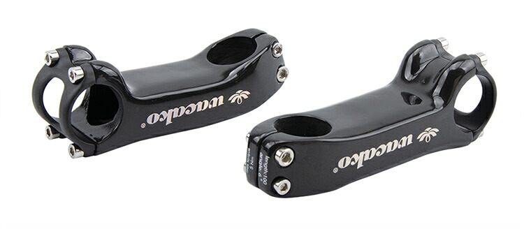 楽天市場】wacako カーボンステム 6度17度 ロードバイクステム