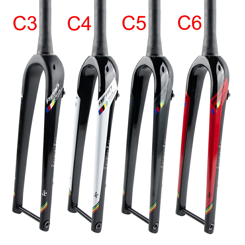 楽天市場】ievele カーボンフォーク Gravel 砂利ロードバイク ディスク