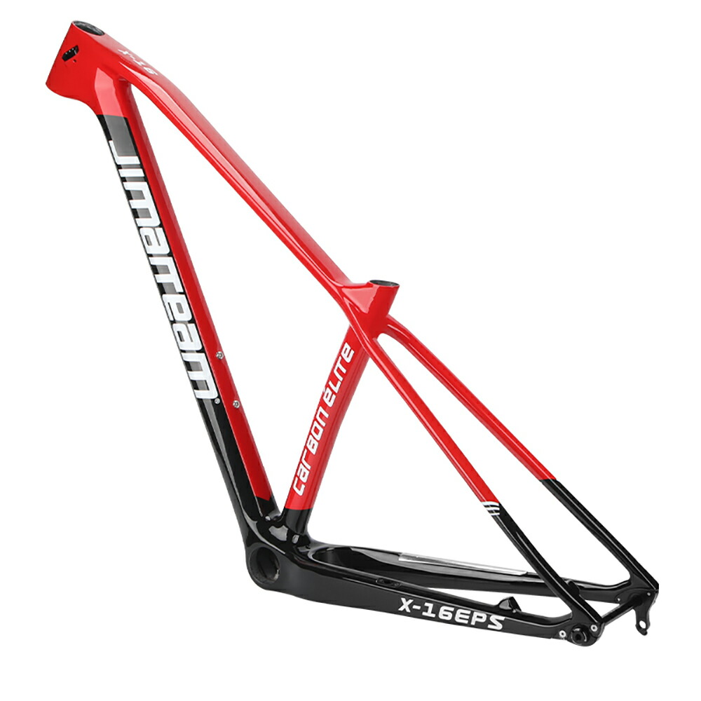 楽天市場】JIMAITEAMカーボンフレーム 6色 マウンテンバイクフレーム