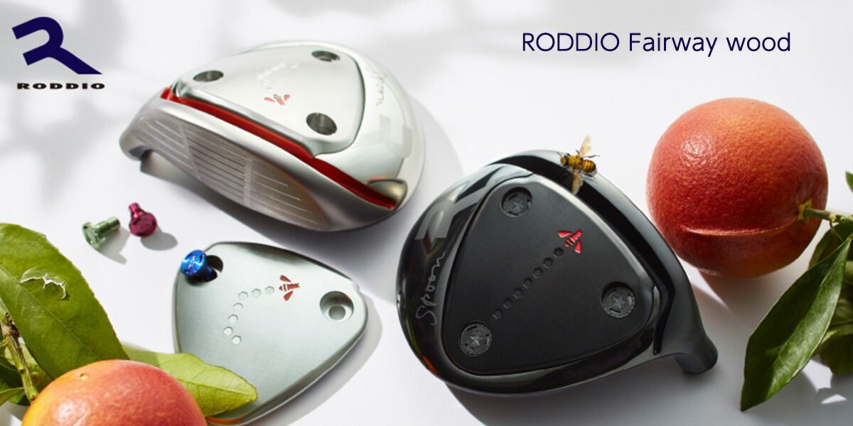 楽天市場】RODDIO ロッディオ Fairway wood フェアウェイウッド 2024