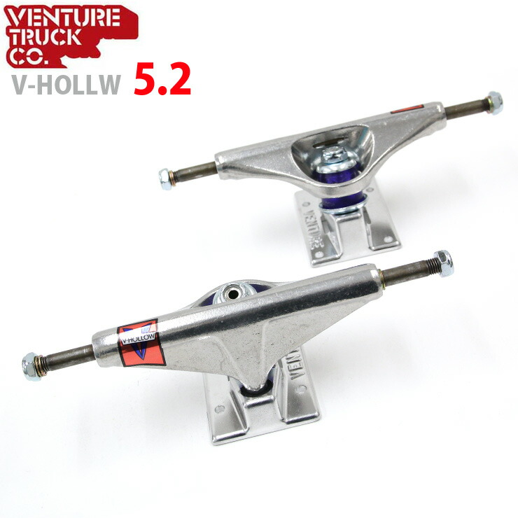 楽天市場】VENTURE TRUCK ベンチャー トラック V-HOLLOW 5.2 HI-LOW
