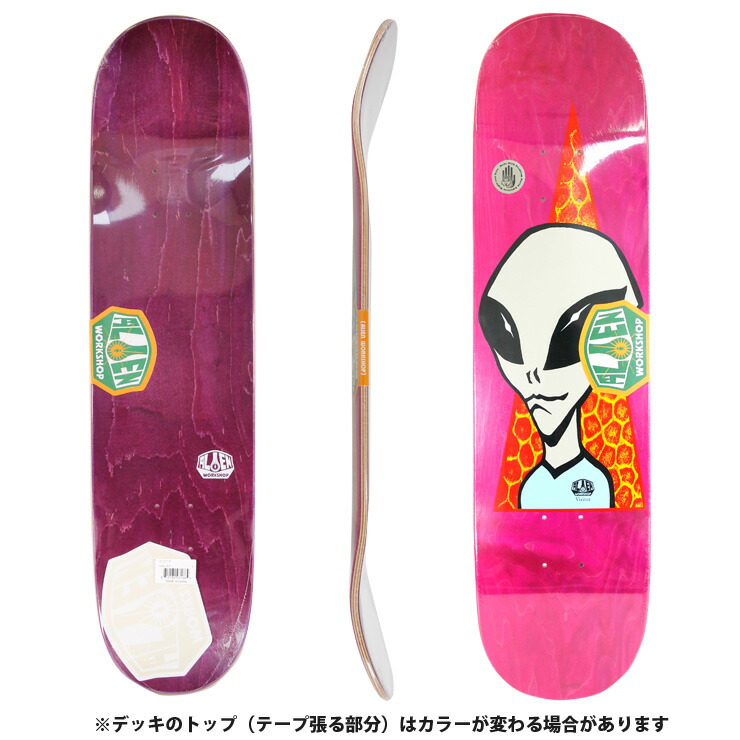 楽天市場】スケボー デッキ エイリアン ワークショップ ALIEN WORKSHOP