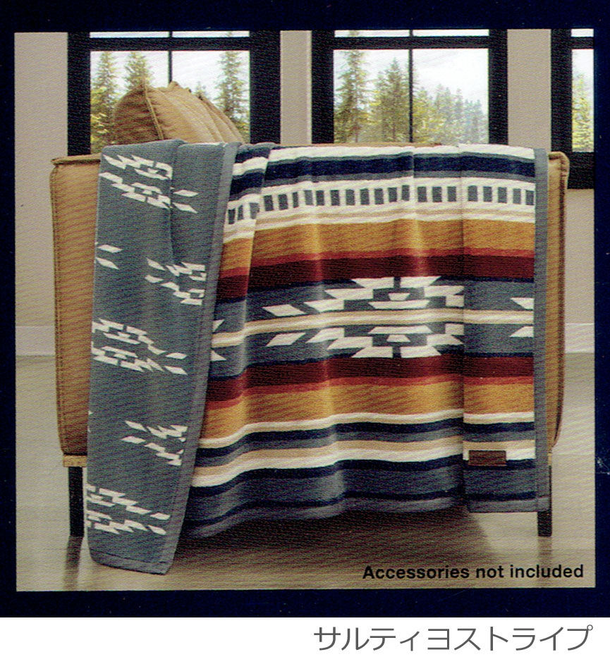 楽天市場】【送料無料】PENDLETON ペンドルトン ひざ掛け リバーシブル