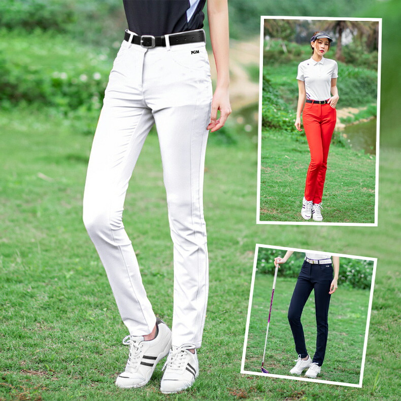 楽天市場】ゴルフ レディス パンツ ゴルフズボン 軽量通気ストレッチ