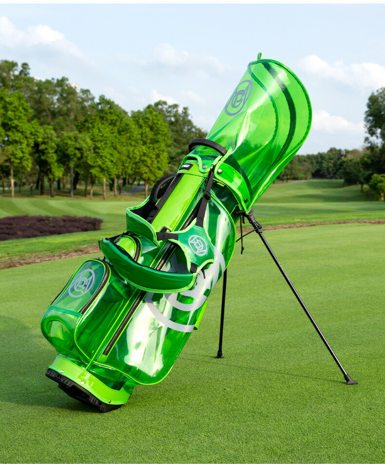 楽天市場】PGM ゴルフバッグ キャディーバッグ 5分割仕切り 5分割 防水